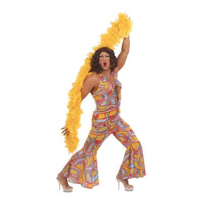 Manlig 70-tals Discotjej Maskeraddräkt - One size