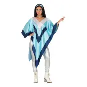 Poncho Disco Queen - Large