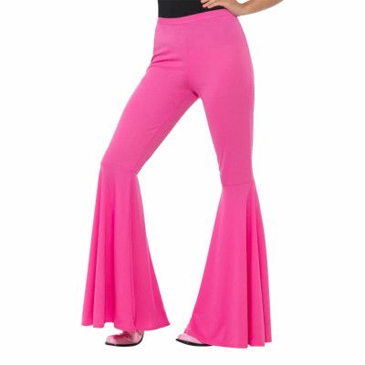 Rosa 70-tals Byxor Dam - Large