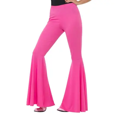 Rosa 70-tals Byxor Dam - Large