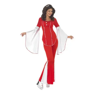 Super Trooper Dam Maskeraddräkt - Small