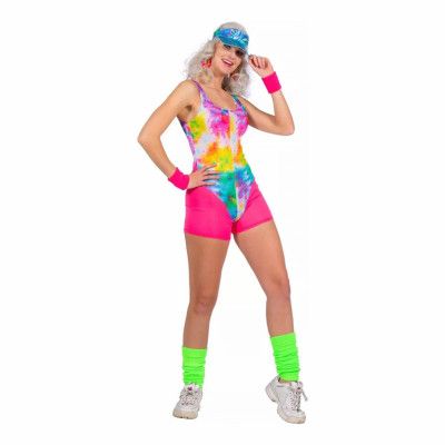 80-tals Aerobics Body Maskeraddräkt - 36