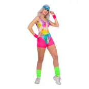 80-tals Aerobics Body Maskeraddräkt - 38