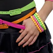 80-tals Armband - 4-pack