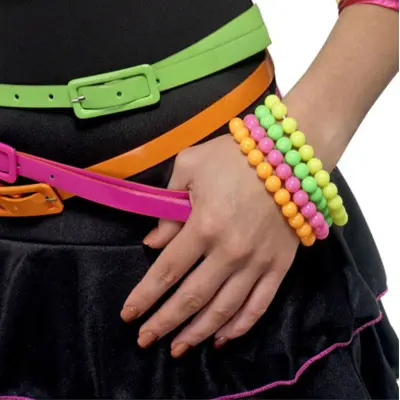 80-tals Armband - 4-pack