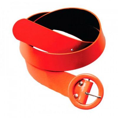 80-tals Bälte Neonorange