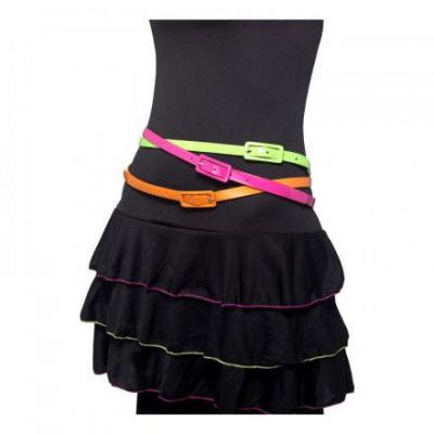 80-tals Bälten Neon