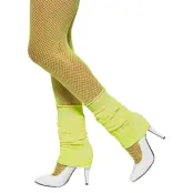 80-tals Benvärmare Neongul