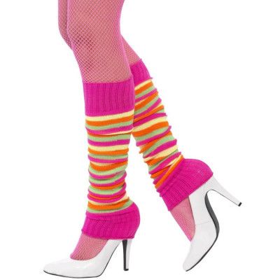 80-tals Benvärmare Neonränder