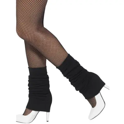 80-tals Benvärmare Svart