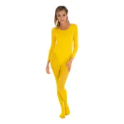 80-tals Body Gul - Large/X-Large