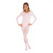 80-tals Body Ljusrosa - Medium/Large