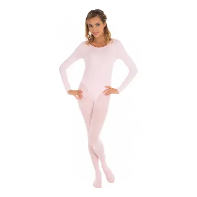 80-tals Body Ljusrosa - Small/Medium