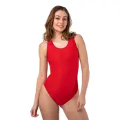 80-tals Body Röd - Medium/Large