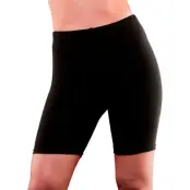 80-tals Cykelbyxor Svart - Medium/Large