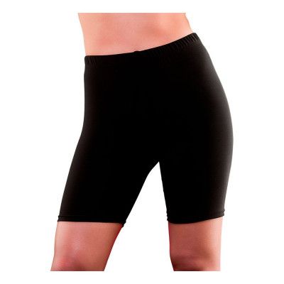 80-tals Cykelbyxor Svart - Medium/Large