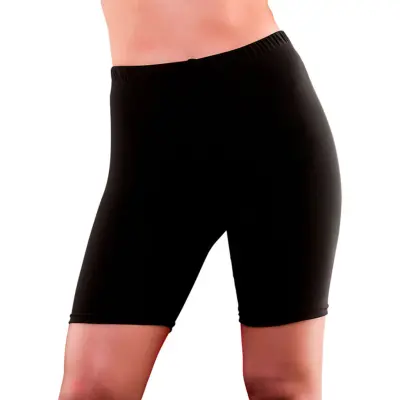 80-tals Cykelbyxor Svart - Medium/Large