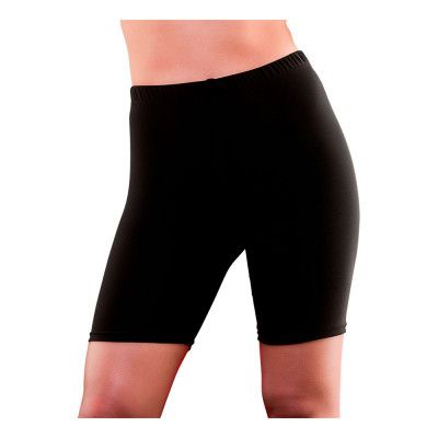 80-tals Cykelbyxor Svart - X-Small/Small