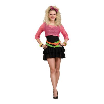 80-tals Groupie Maskeraddräkt - One size