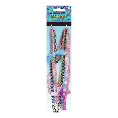 80-tals Halsband Kedjor