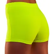 80-tals Hotpants Neongula - Medium/Large