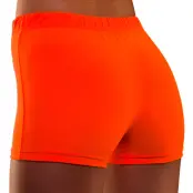 80-tals Hotpants Neonorange - Medium/Large