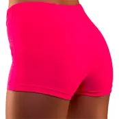 80-tals Hotpants Neonrosa - Medium/Large