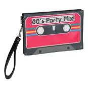 80-tals Kasettband Handväska