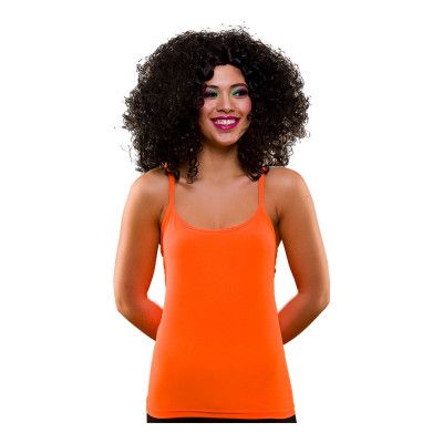 80-Tals Linne Neonorange - Medium/Large