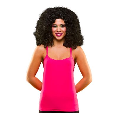 80-tals Linne Neonrosa - X-Small/Small