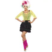 80-tals Maskeraddräkt Pop Tart Dam S