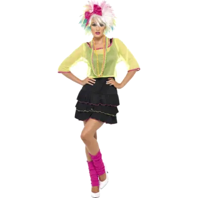 80-tals Maskeraddräkt Pop Tart Dam S