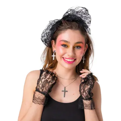 80-tals Material Girl Tillbehörskit