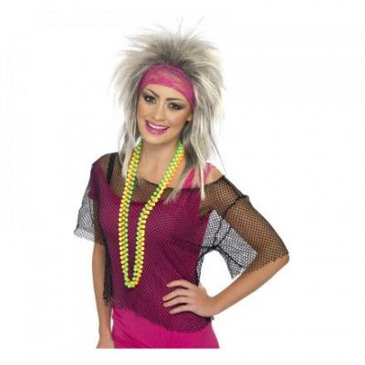 80-tals Nättröja Svart Budget