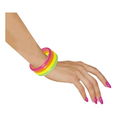 80-tals Neonarmband