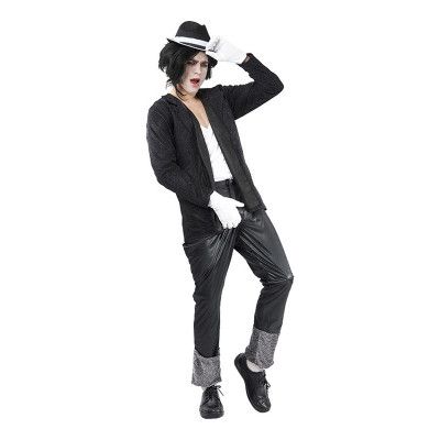 80-tals Popstjärna Maskeraddräkt