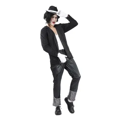 80-tals Popstjärna Maskeraddräkt