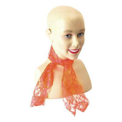 80-tals Scarf Neon Orange