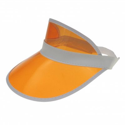 80-tals Skärmkeps - Orange