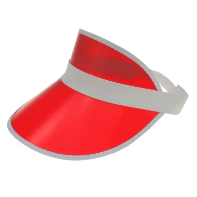 80-tals Skärmkeps - Röd