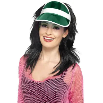 80-tals Solskärm Grön