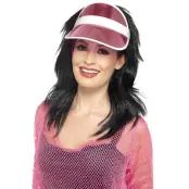 80-tals Solskärm Rosa