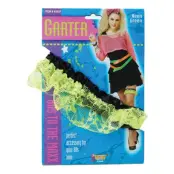 80-tals Strumpeband Neon - Grön