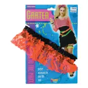 80-tals Strumpeband Neon - Orange