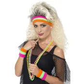 80-tals Svettband Neon