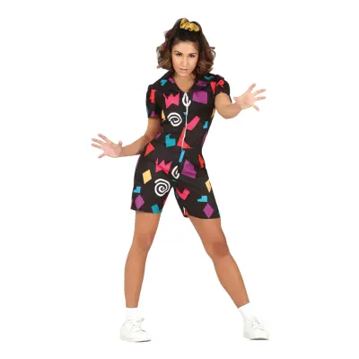 80-tals Telepatisk Tjej Maskeraddräkt - Large