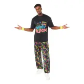 80-tals Totally Bad Maskeraddräkt - Medium