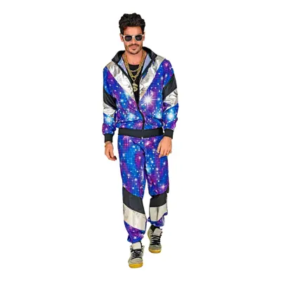 80-tals Träningsoverall Disco - Medium