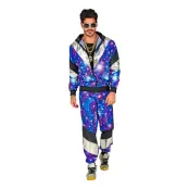 80-tals Träningsoverall Disco - Small