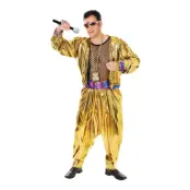 80-tals Video Superstar Maskeraddräkt - One size